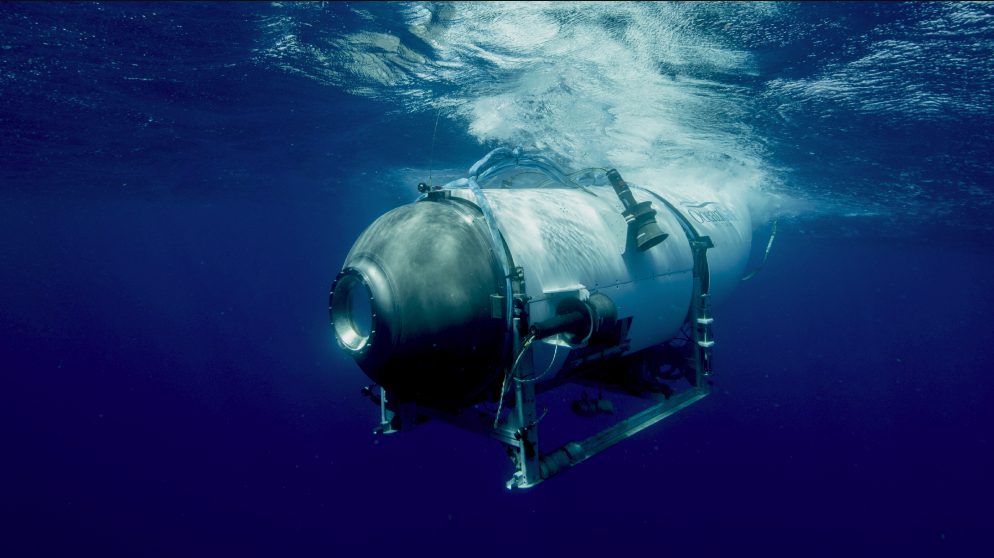 Legal Implications Of Titan Submarine Lost At Sea